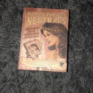 An eyeshadow palette